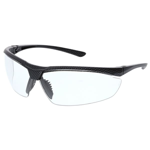 Mcr Safety VL2, Safety Glasses, Half Frame, 1 PR VL220PCPF - main